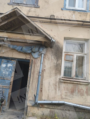 Двухэтажка на Чехова в Иванове разрушается из-за бездействия УК